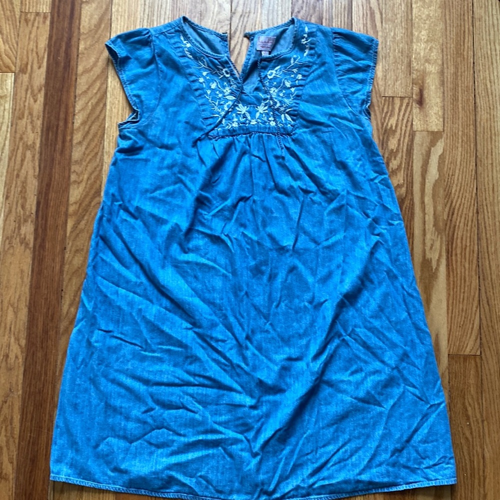 Isabel maternity denim dress size S